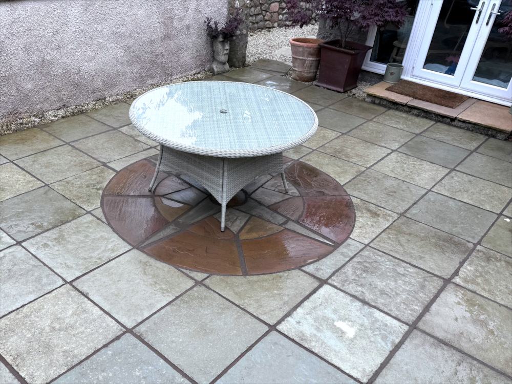 External Patio Work NorrScot Property Services