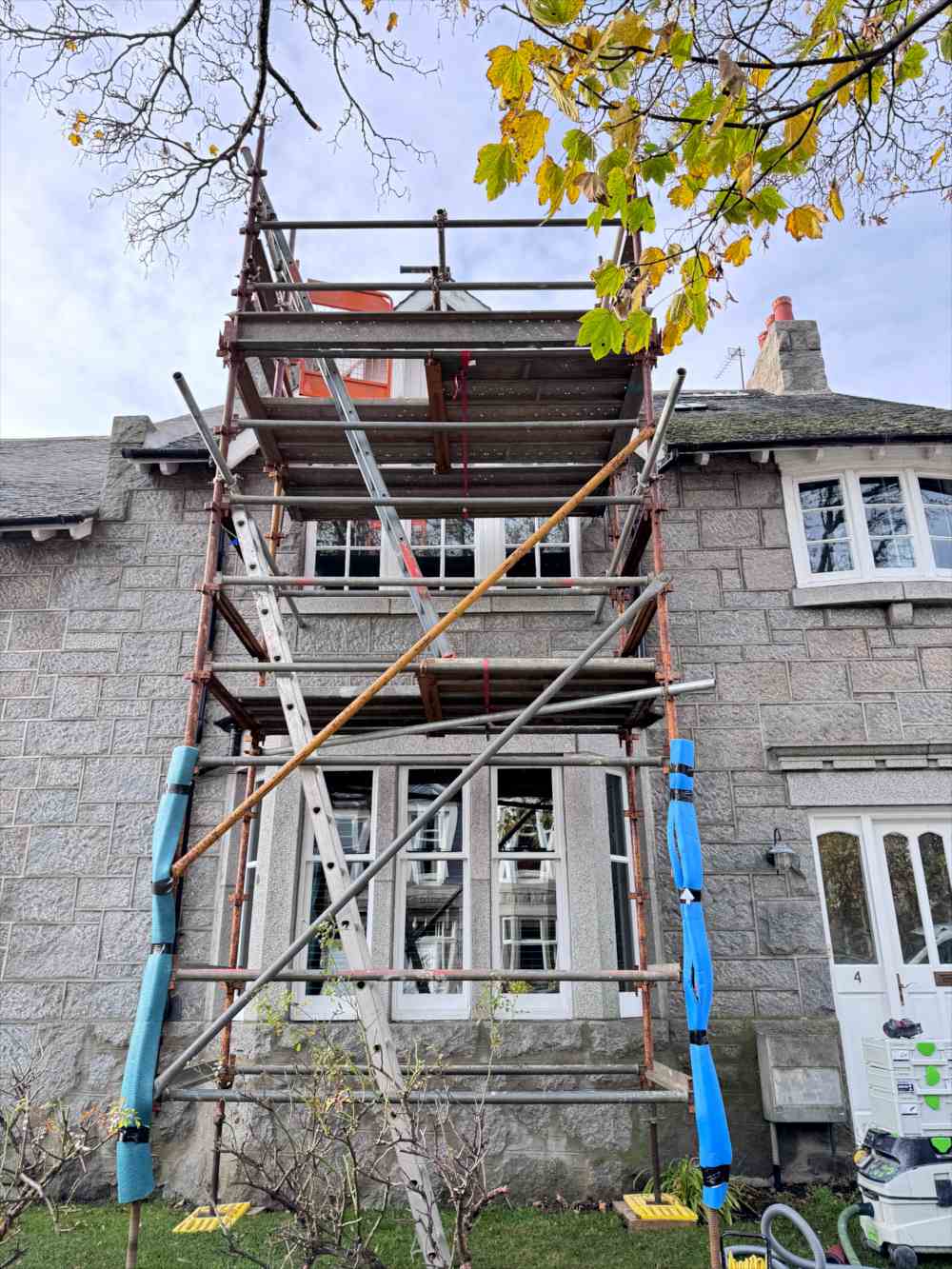 External Painting - NorrScot Property Services